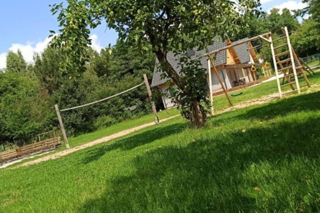Apartamenty - Domek Bobrowe Zacisze 3 Яновице-Вельке Экстерьер фото
