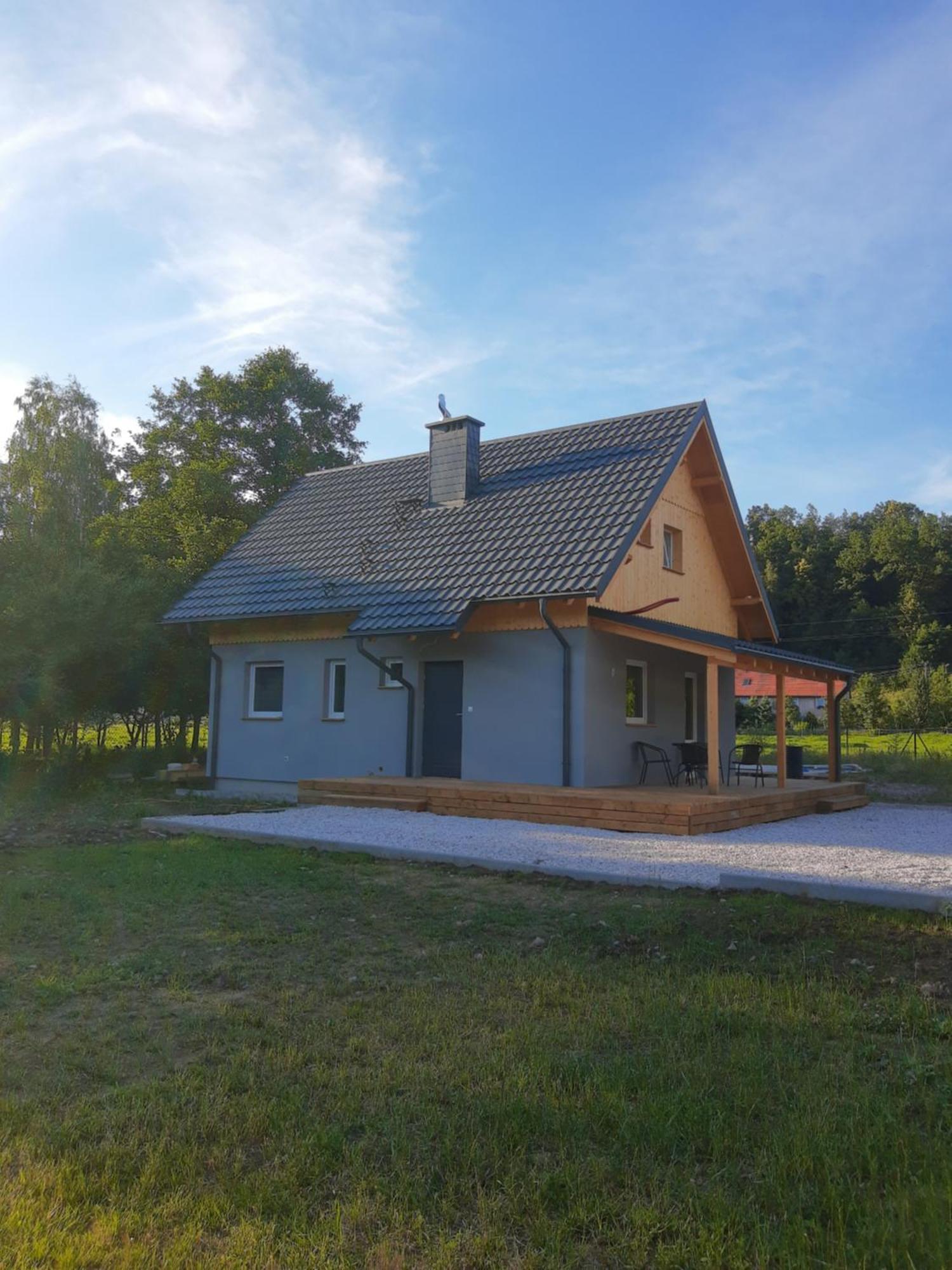 Apartamenty - Domek Bobrowe Zacisze 3 Яновице-Вельке Экстерьер фото